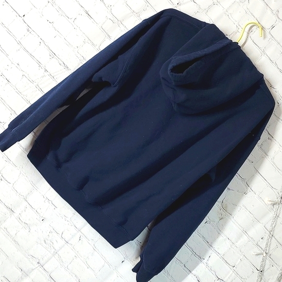 Meade County Kentucky FFA Farmers Navy Blue Pullover Hoodie Womens Size Medium - Picture 7 of 10